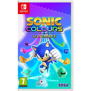 Žaidimas Switch Sonic Colours Ultimate Prekė - 5055277038374 5055277038374