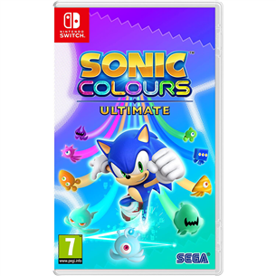 Žaidimas Switch Sonic Colours Ultimate Prekė - 5055277038374 5055277038374
