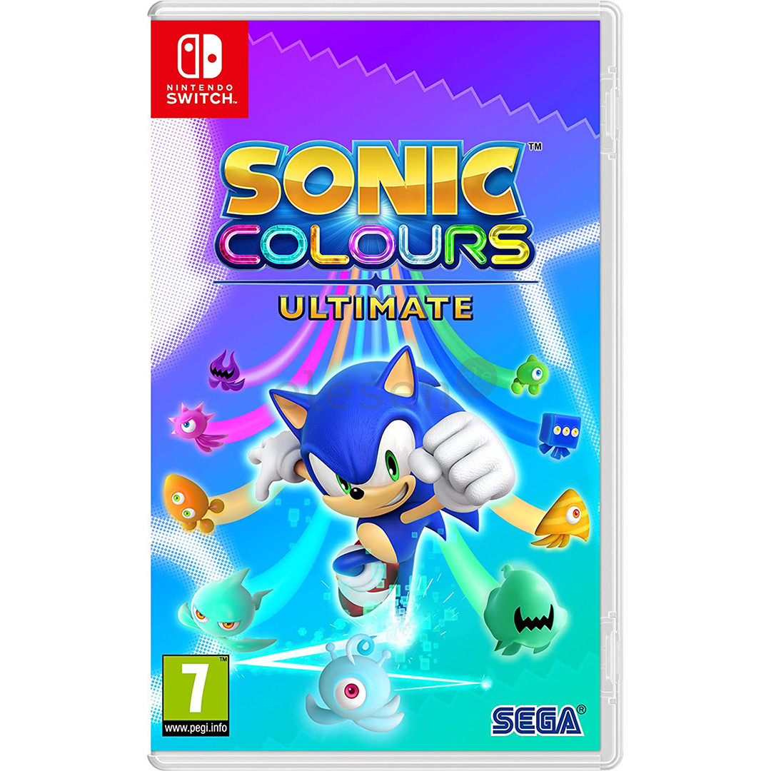 Žaidimas Switch Sonic Colours Ultimate Prekė - 5055277038374