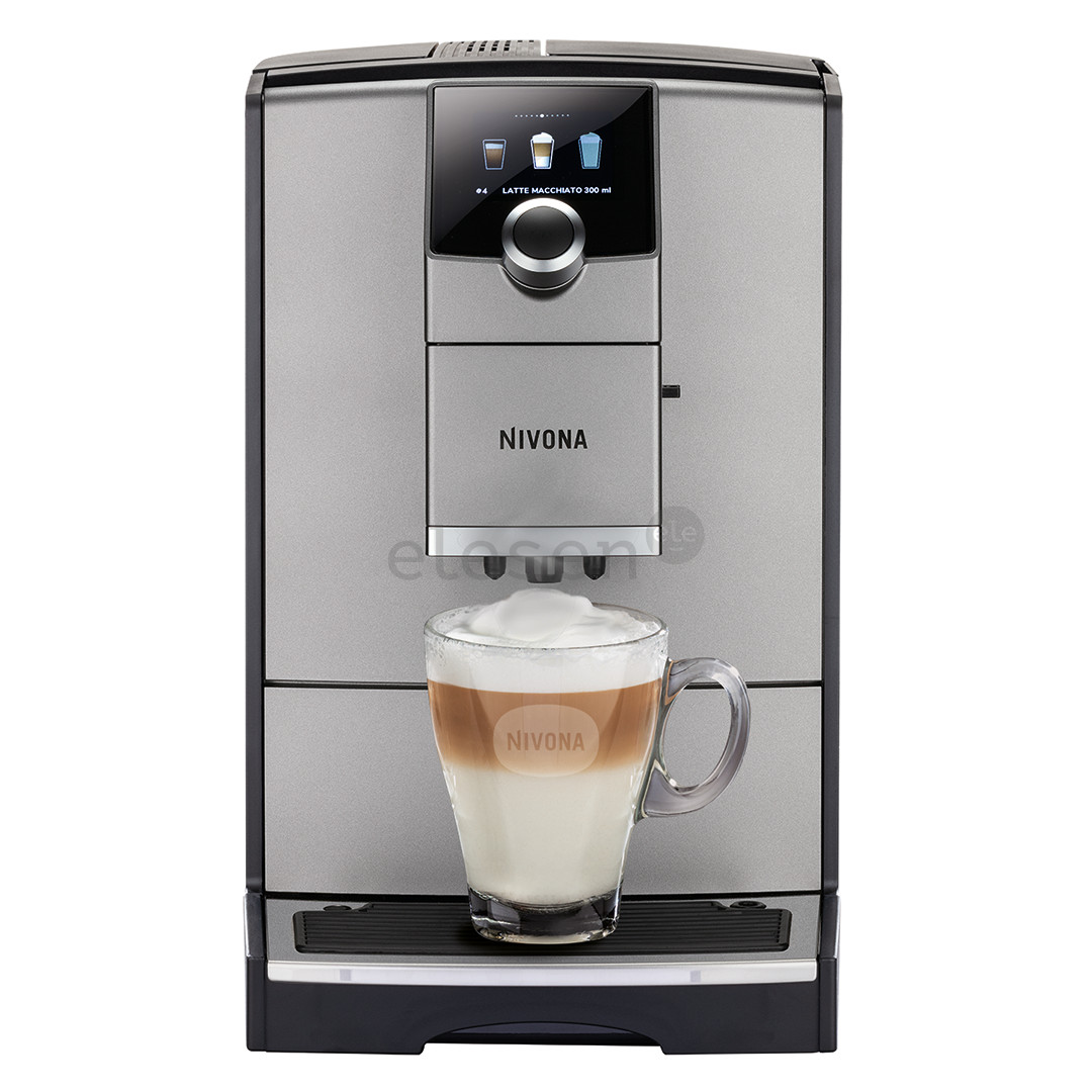 Nivona CafeRomatica 795, titano spalvos - Kavos aparatas