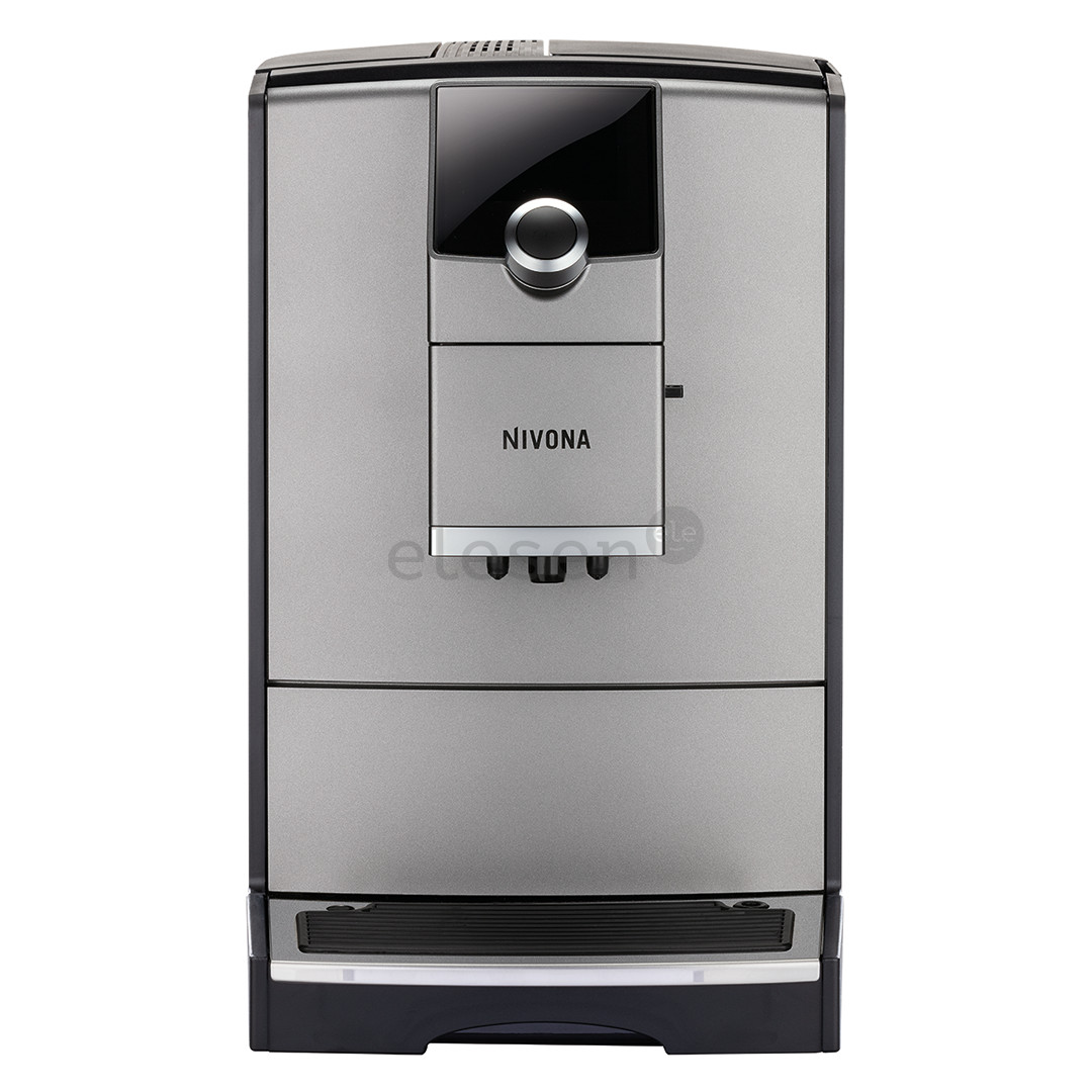 Nivona CafeRomatica 795, titano spalvos - Kavos aparatas