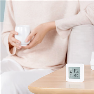 Xiaomi Mi Temperature and Humidity Monitor 2, белый - Датчик температуры и влажности Товар - 27012