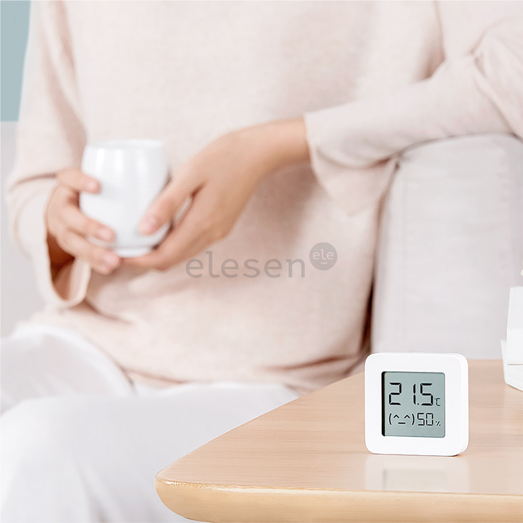 Xiaomi Mi Temperature and Humidity Monitor 2, белый - Датчик температуры и влажности Товар - 27012