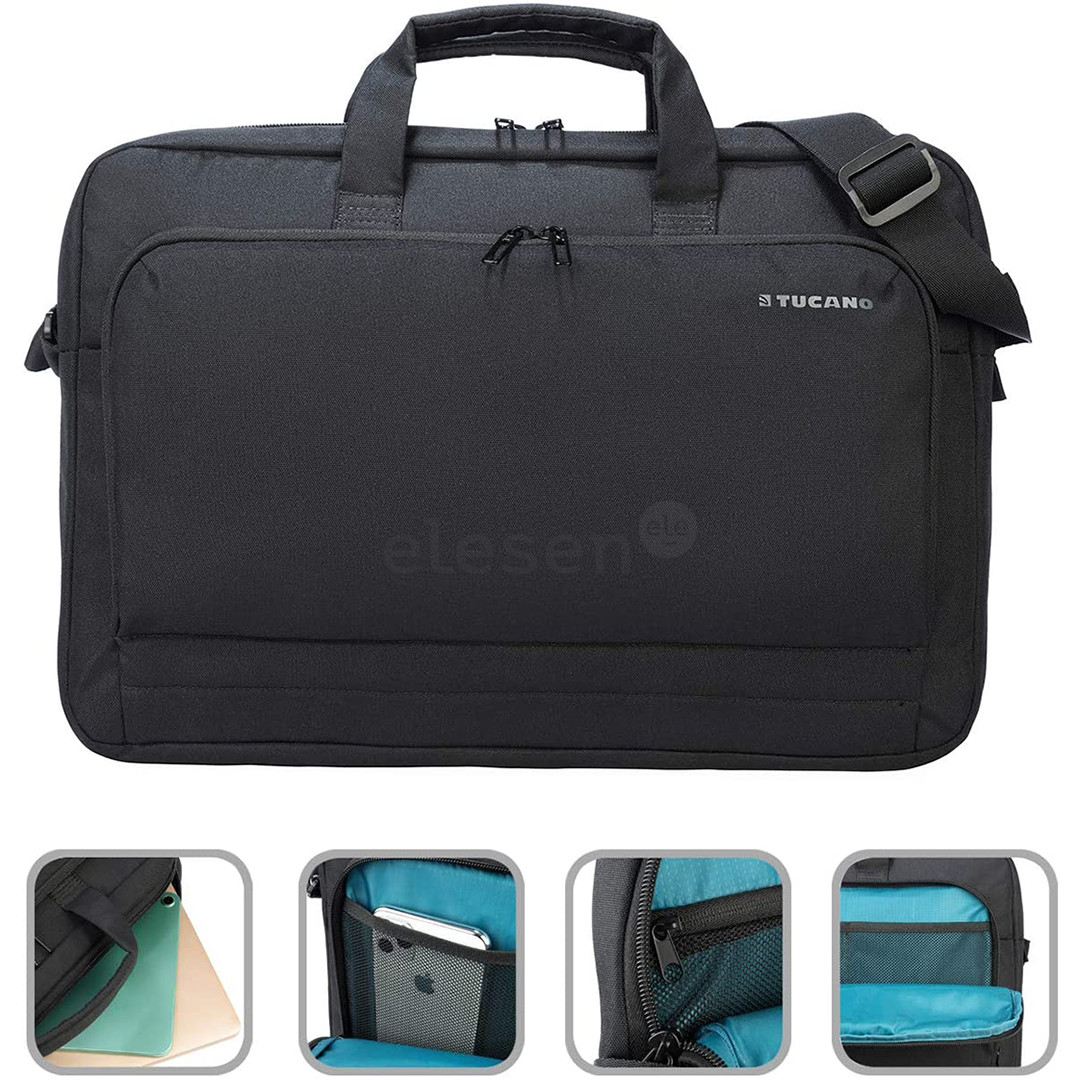 Tucano Star, 15.6", black - Notebook Bag