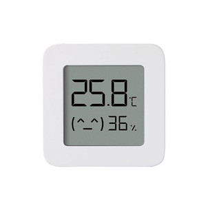 Xiaomi Mi Temperature and Humidity Monitor 2, white - Temperature and Humidity Monitor Item - 27012 27012