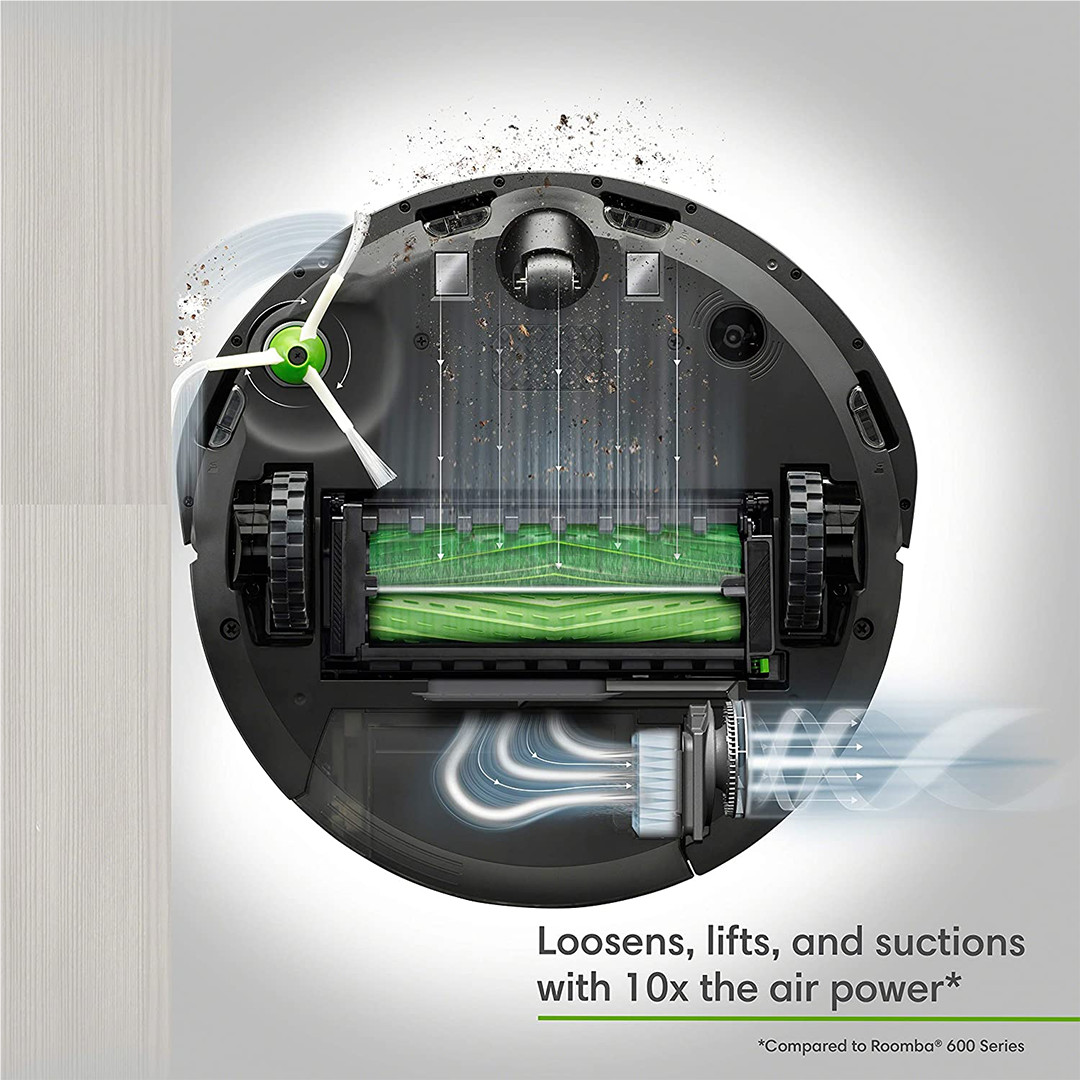 Robotas dulkių siurblys  iRobot Roomba i3+  Prekė-ROOMBAI3+