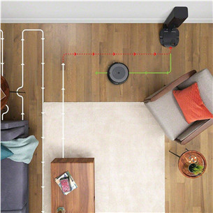 Robotas dulkių siurblys  iRobot Roomba i3+  Prekė-ROOMBAI3+