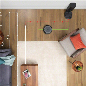 Robotas dulkių siurblys  iRobot Roomba i3+  Prekė-ROOMBAI3+