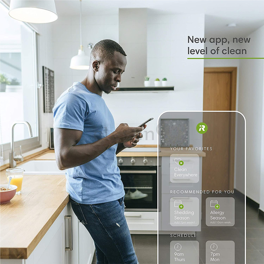 Robotas dulkių siurblys  iRobot Roomba i3+  Prekė-ROOMBAI3+