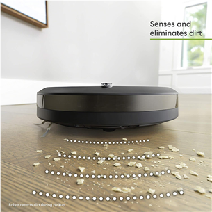 Robotas dulkių siurblys  iRobot Roomba i3+  Prekė-ROOMBAI3+