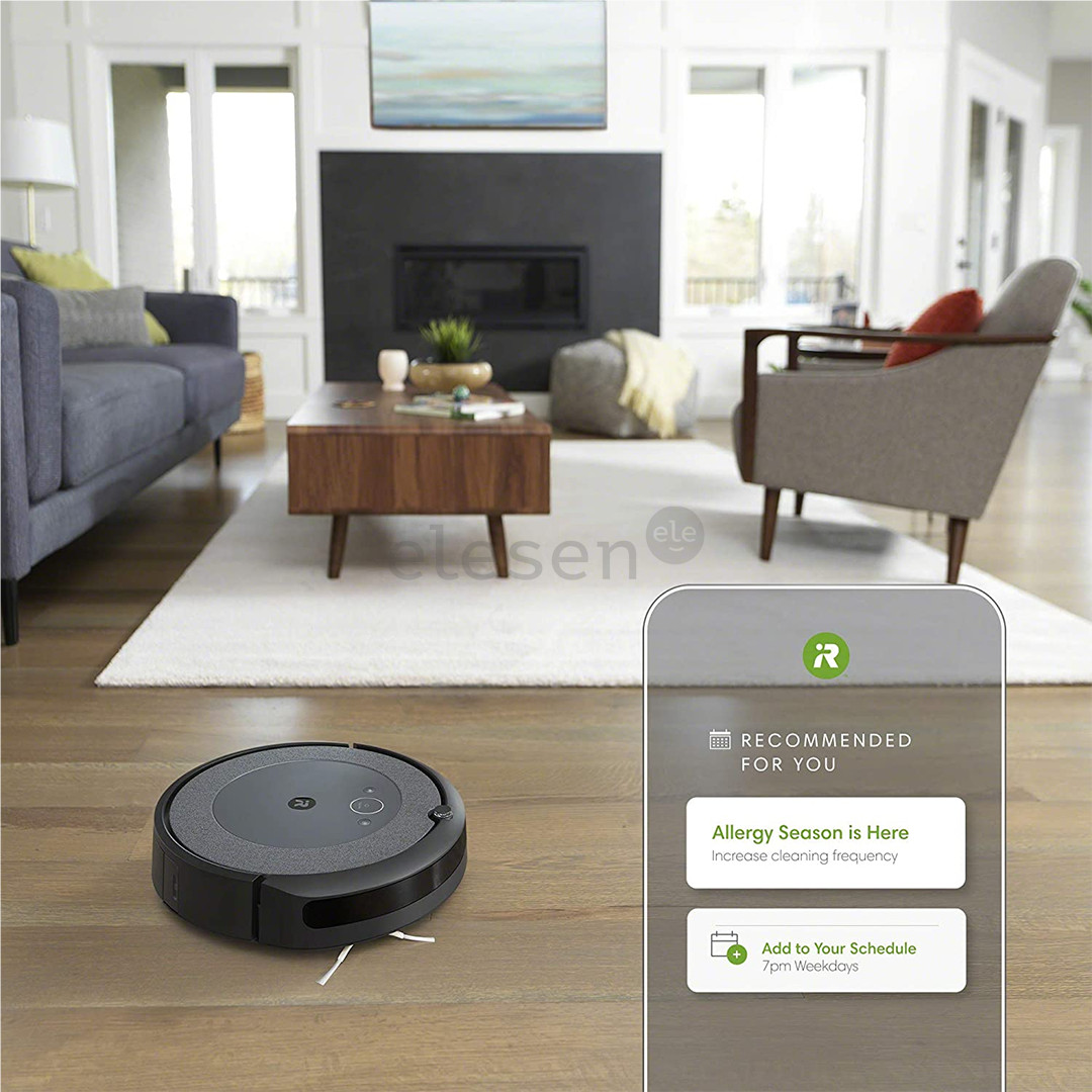 Robotas dulkių siurblys  iRobot Roomba i3+  Prekė-ROOMBAI3+