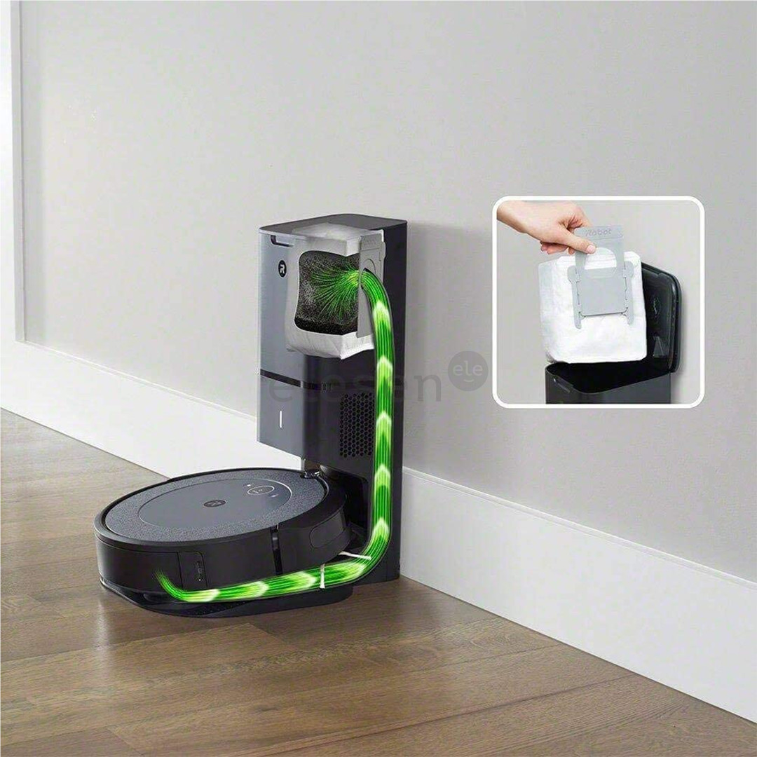 Robotas dulkių siurblys  iRobot Roomba i3+  Prekė-ROOMBAI3+