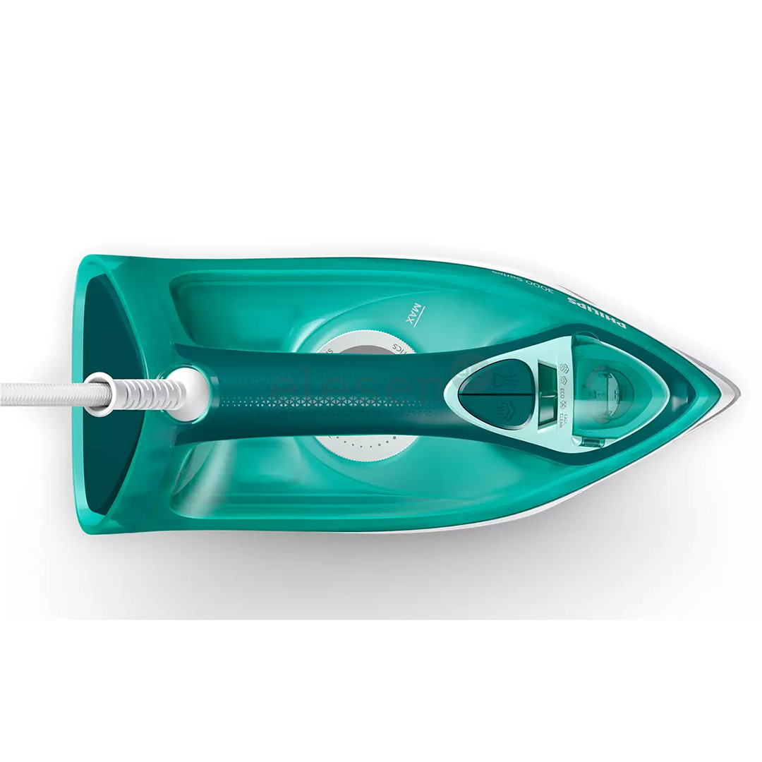Philips 3000 Series, 2400 Вт, белый/зеленый - Паровой утюг Товар - DST3030/70
