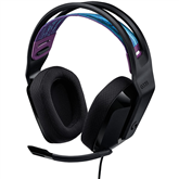 Ausinės Logitech G335, Juodos