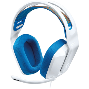 Ausinės Logitech G335, Mėlynos Prekė - 981-001018 981-001018