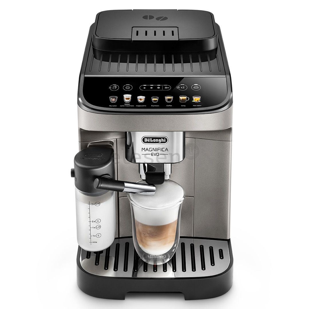 DeLonghi Magnifica EVO, black/titanium - Espresso Machine