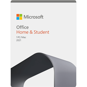 Programinė įranga Microsoft Office Home & Student 2021 (ENG) Prekė - 79G-05388 79G-05388