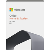 Programinė įranga Microsoft Office Home & Student 2021 (ENG) Prekė - 79G-05388