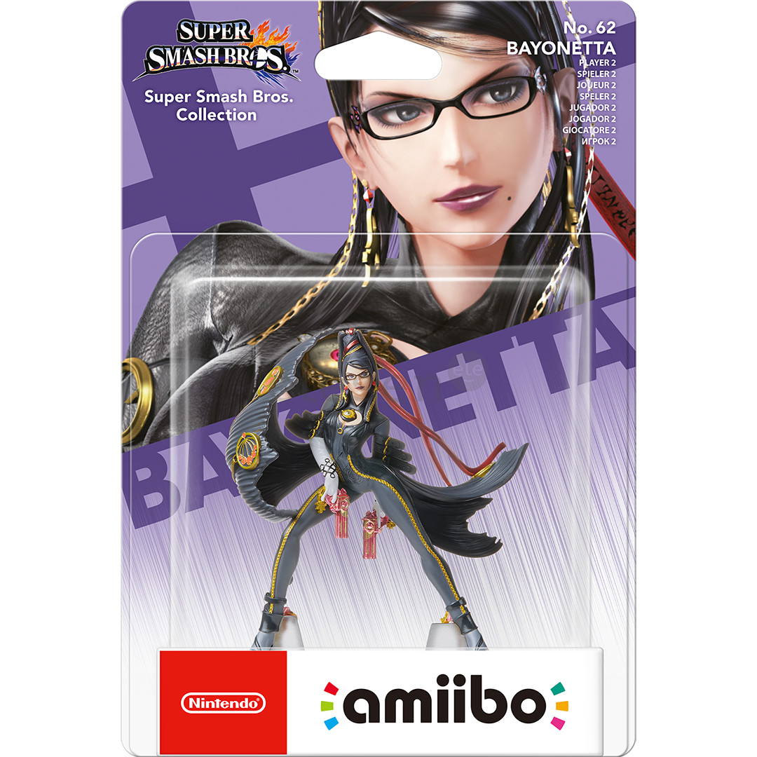 Amiibo Bayonetta (No. 62) Товар - 045496380472