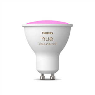 Lemputė Philips Ambiance Bluetooth White/Color, GU10 Prekė - 929001953111