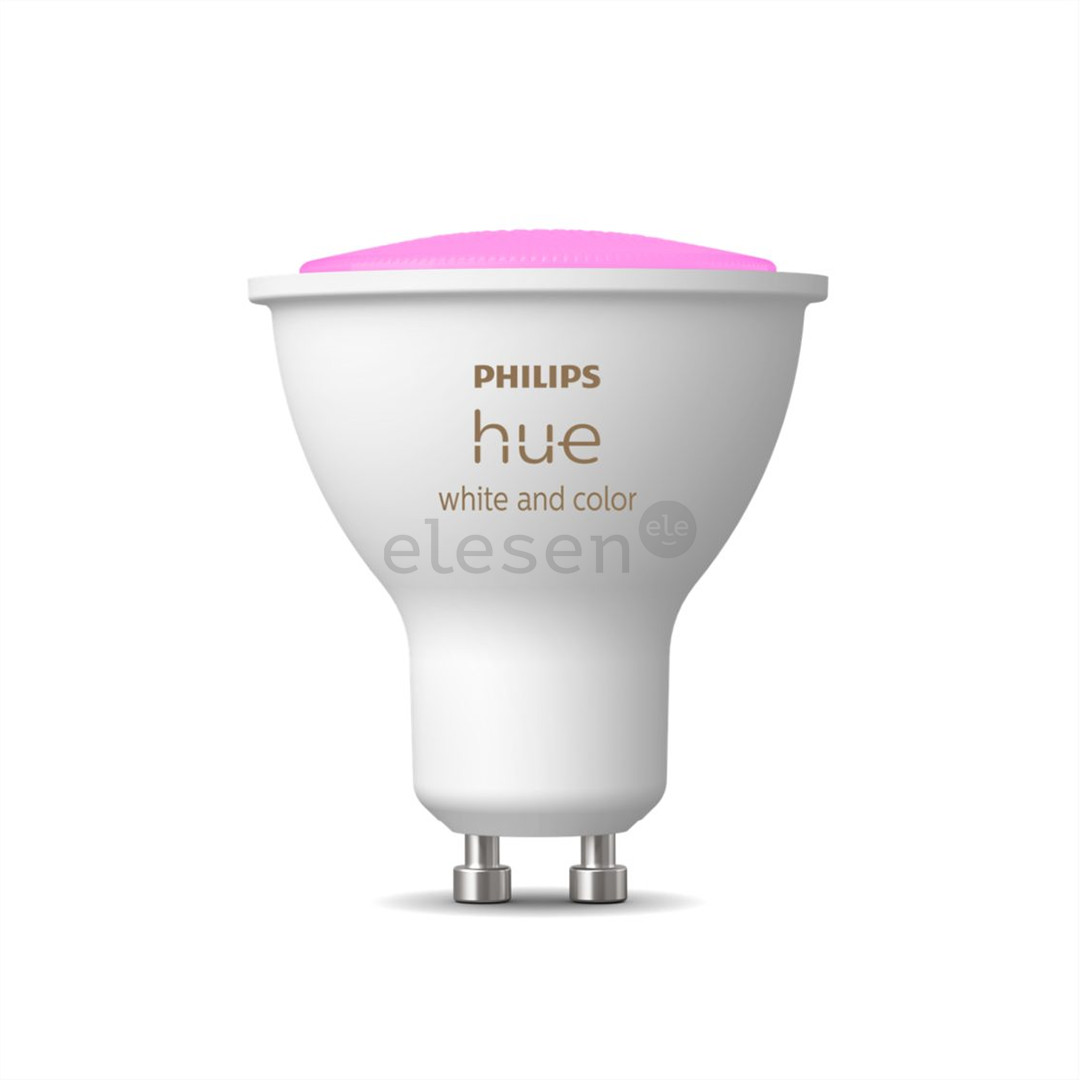 Philips Hue White and Color Ambiance Bluetooth, GU10, цветной - Умная лампа Товар - 929001953111