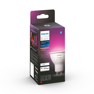 Lemputė Philips Ambiance Bluetooth White/Color, GU10 Prekė - 929001953111