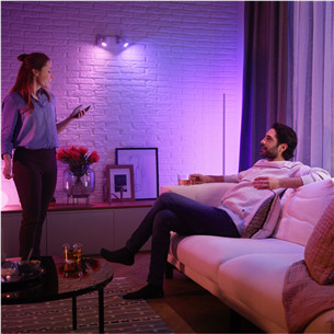 Philips Hue White and Color Ambiance Bluetooth, GU10, цветной - Умная лампа Товар - 929001953111