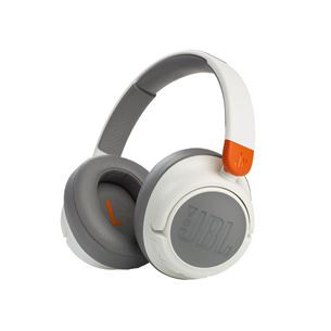 JBL JR 460, white/gray - On-ear Wireless Headphones Item - JBLJR460NCWHT
