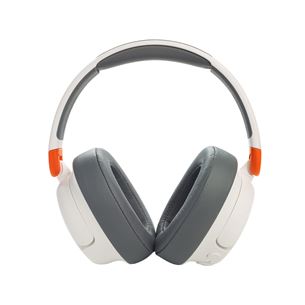 JBL JR 460NC, baltos/pilkos - Vaikiškos ausinės