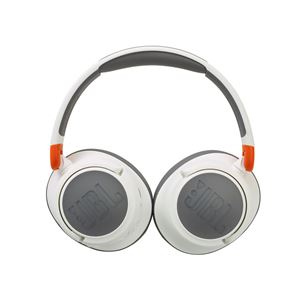 JBL JR 460NC, baltos/pilkos - Vaikiškos ausinės