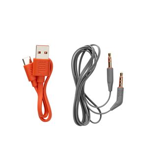 JBL JR 460NC, baltos/pilkos - Vaikiškos ausinės