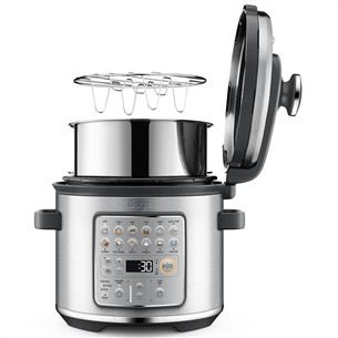 Sage the Fast Slow Go, 6 L, 1100 W, inox/black - Pressure cooker Item - SPR680