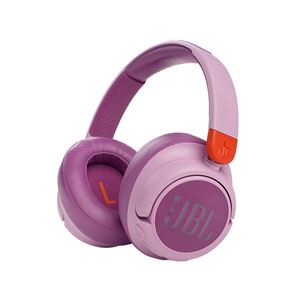 JBL JR 460NC, rožinės - Vaikiškos ausinės JBLJR460NCPIK