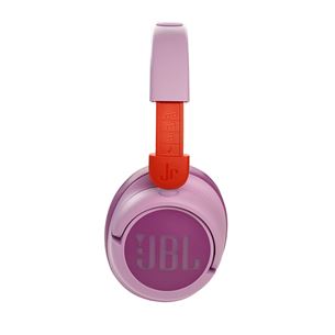 JBL JR 460, pink - On-ear Wireless Headphones Item - JBLJR460NCPIK