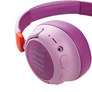 JBL JR 460, pink - On-ear Wireless Headphones Item - JBLJR460NCPIK