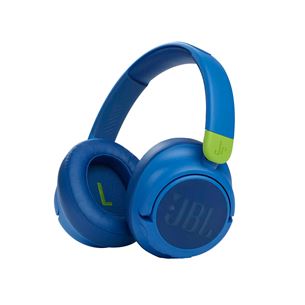 JBL JR 460, синий - Полноразмерные беспроводные наушники Товар - JBLJR460NCBLU JBLJR460NCBLU