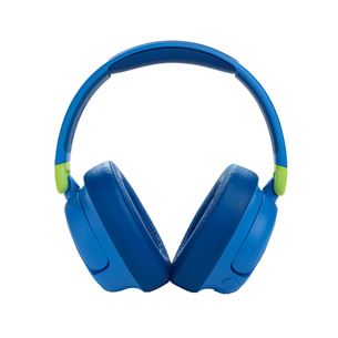 JBL JR 460NC, mėlynos - Vaikiškos ausinės