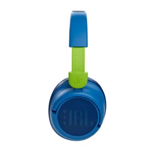 JBL JR 460NC, mėlynos - Vaikiškos ausinės