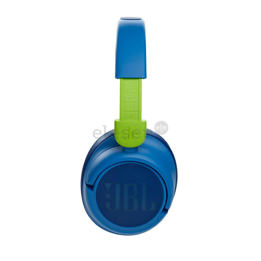 JBL JR 460, синий - Полноразмерные беспроводные наушники Товар - JBLJR460NCBLU