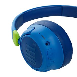 JBL JR 460NC, mėlynos - Vaikiškos ausinės