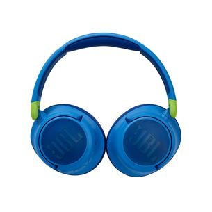 JBL JR 460NC, mėlynos - Vaikiškos ausinės