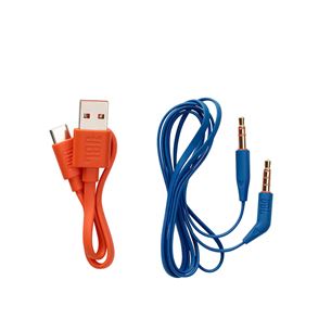 JBL JR 460NC, mėlynos - Vaikiškos ausinės
