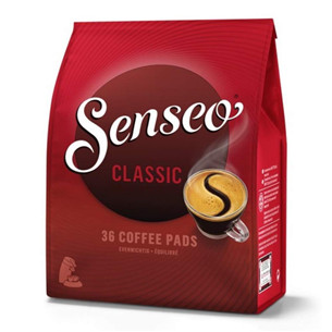 Senseo® Classic JDE, 36 порций - Кофейные подушечки Товар - 8711000341001 8711000341001