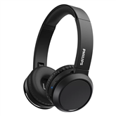 Philips TAH4205BK/00, Belaidės, Juodos - Ausinės