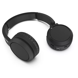 Philips TAH4205BK/00, Belaidės, Juodos - Ausinės