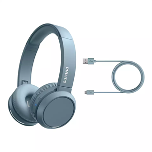 Philips TAH-4205, blue - On-ear Wireless Headphones Item - TAH4205BL/00