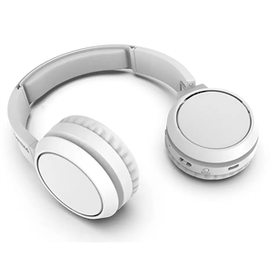 Ausinės Philips Prekė - TAH4205WT/00, Belaidės, Baltos