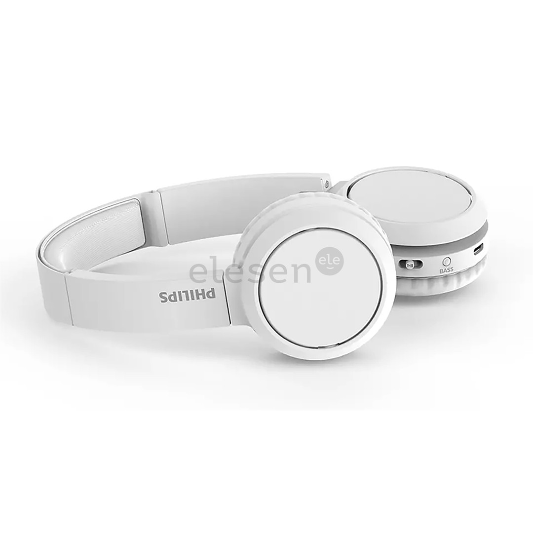 Philips TAH-4205, baltos - Belaidės ausinės