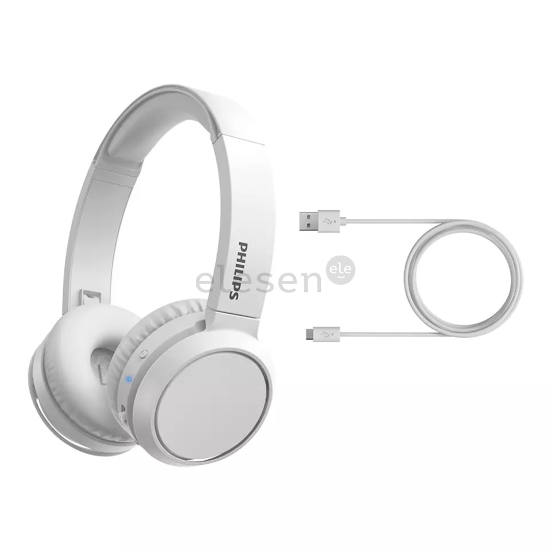 Philips TAH-4205, baltos - Belaidės ausinės