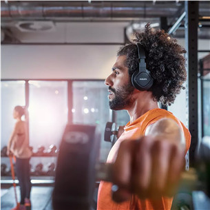 Беспроводные спортивные наушники Philips Товар - TAA4216BK/00